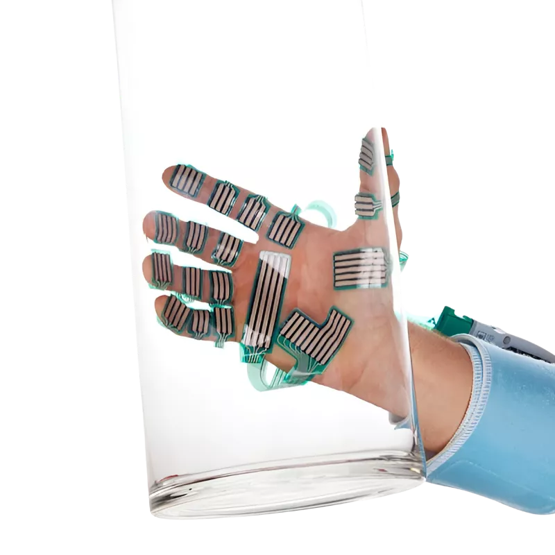 Capteur de pression de préhension pour la main et les doigts Tekscan Grip