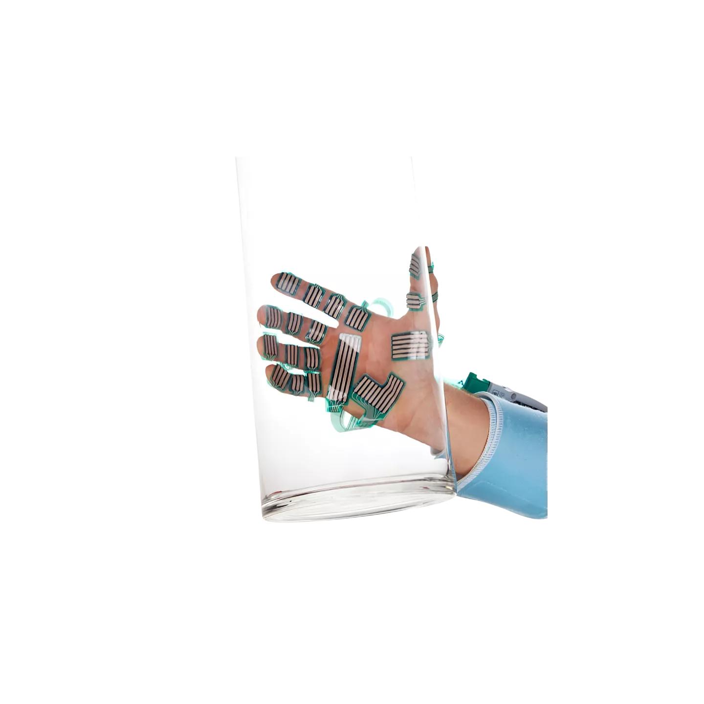 Capteur de pression de préhension pour la main et les doigts Tekscan Grip