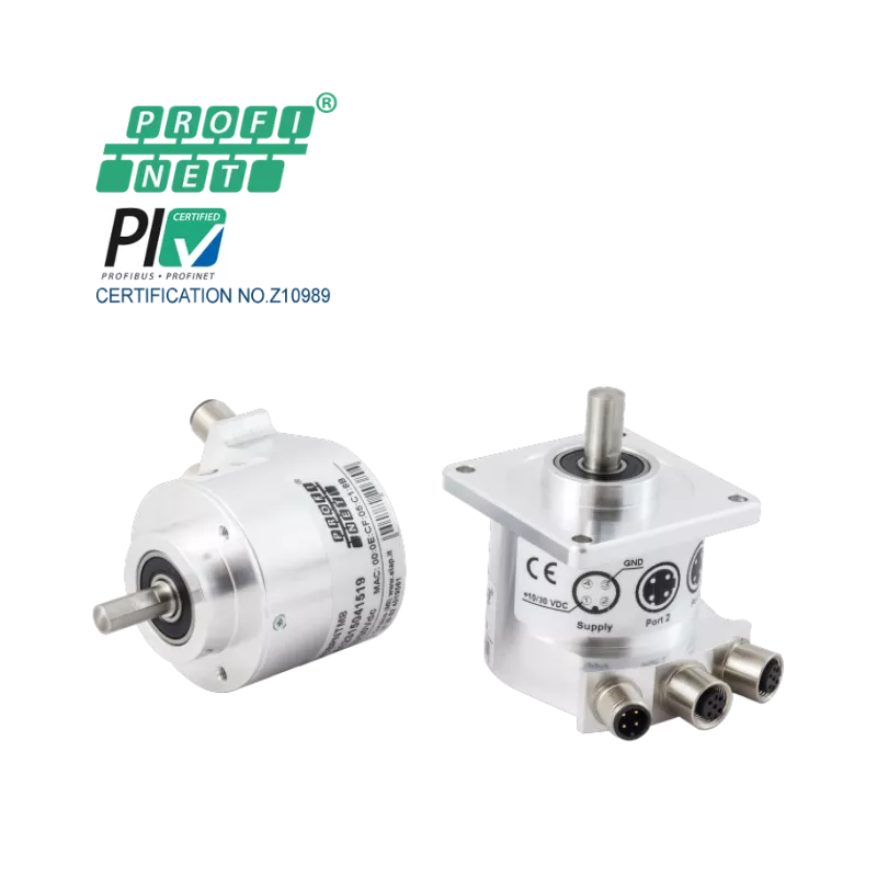 Elap MEM-BUS Profinet codeurs numérique absolus sortie protocole Profinet