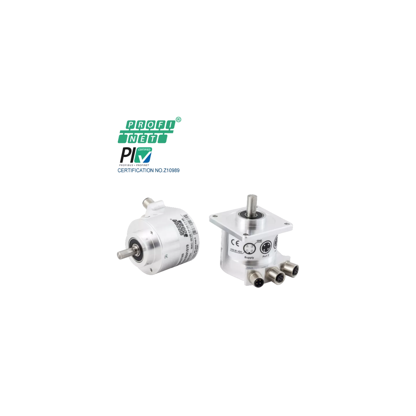 Elap MEM-BUS Profinet codeurs numérique absolus sortie protocole Profinet