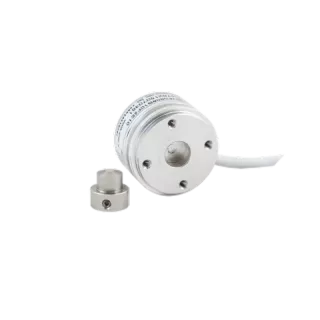 Elap RM36, codeur magnétique sans contact IP64 diamètre 36 mm, sortie incrémentale ou absolue