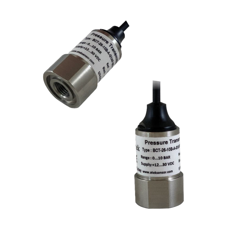 BCT 26 - Transmetteur de pression raccord F | Atek | Mescan