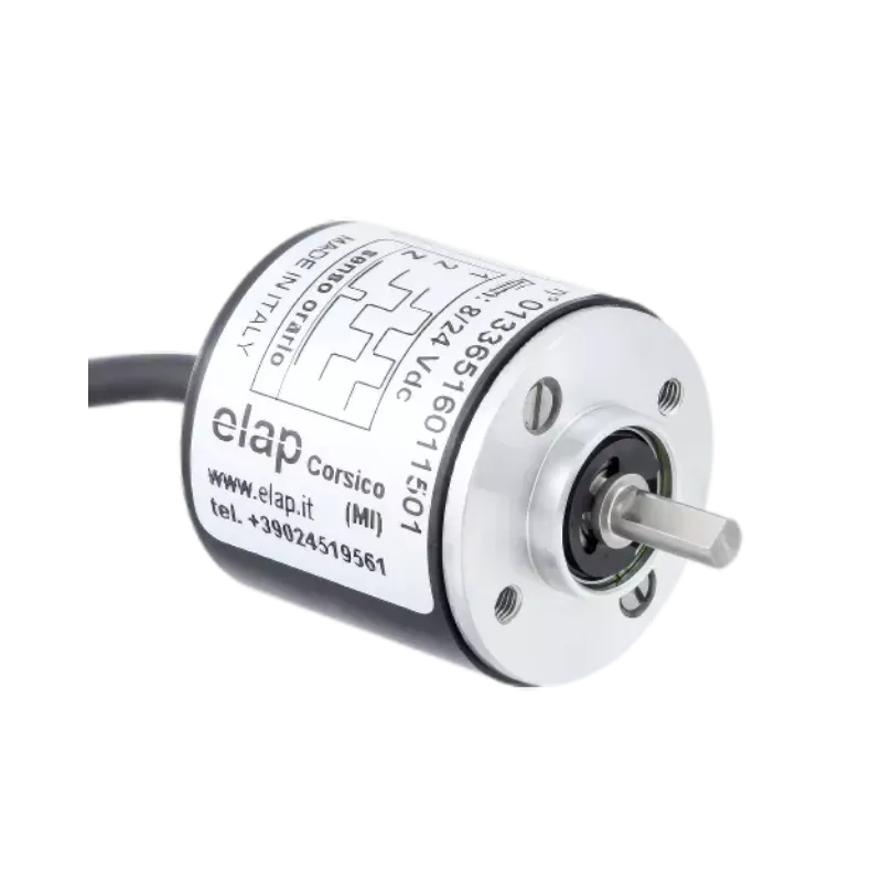 Elap E30 E31, codeur incrémental ABS Ø 30 mm à bride, arbre creux, ...