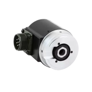 Elap RE400 et REM400, codeurs incrémentaux magnétiques ou optiques à axe creux