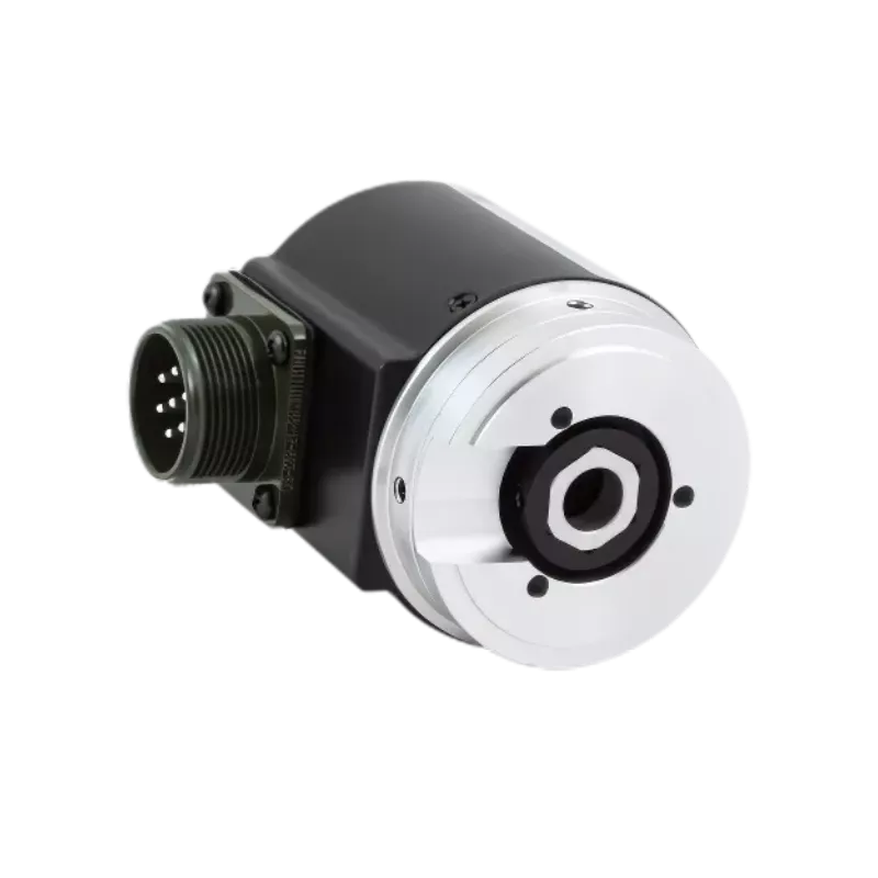 Elap RE400 et REM400, codeurs incrémentaux magnétiques ou optiques à axe creux
