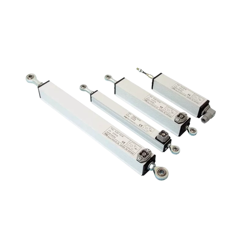 Elap PL et PN, potentiomètres 5 KOhm, boitier alu 31 x 31 mm, course 50 à 950 mm, IP65