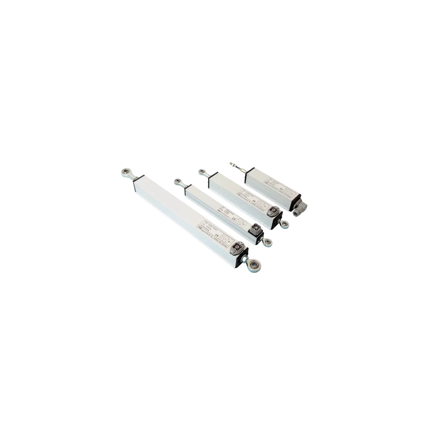 Elap PL et PN, potentiomètres 5 KOhm, boitier alu 31 x 31 mm, course 50 à 950 mm, IP65
