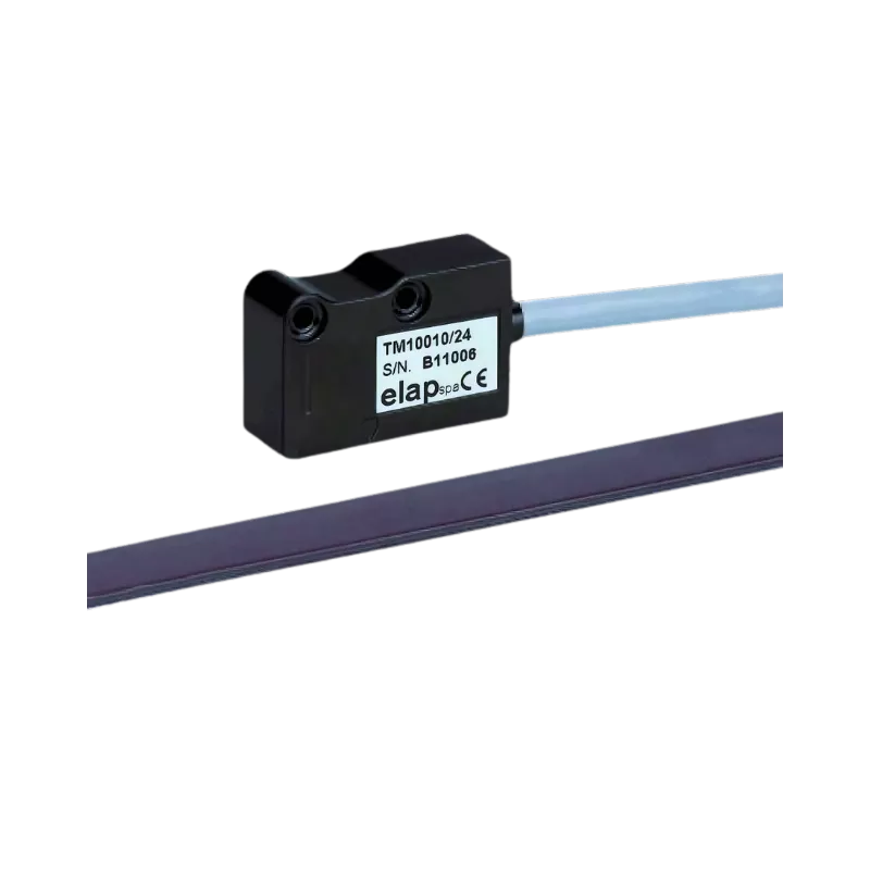 Elap MP200 et TM10 / TM100 /TM10C / TM100C, mesure de déplacement à bande magnétique incrémentale