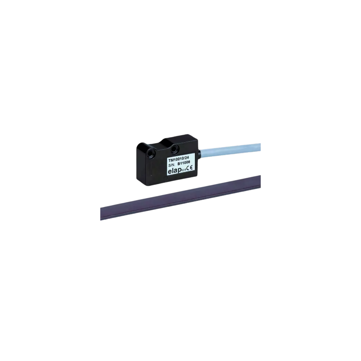 Elap MP200 et TM10 / TM100 /TM10C / TM100C, mesure de déplacement à bande magnétique incrémentale