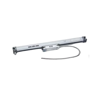 Elap Série KP, règles optiques compactes, mesure linéaire incrémentale de déplacement pour CNC, automatisme, machines spéciales