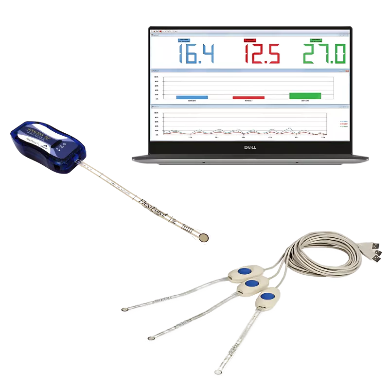 Système de mesure de force sans fil Tekscan WELF | Mescan