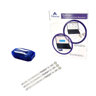 Transmetteur sans fil WiFi du systeme WELF Tekscan avec capteur FlexiForce A201