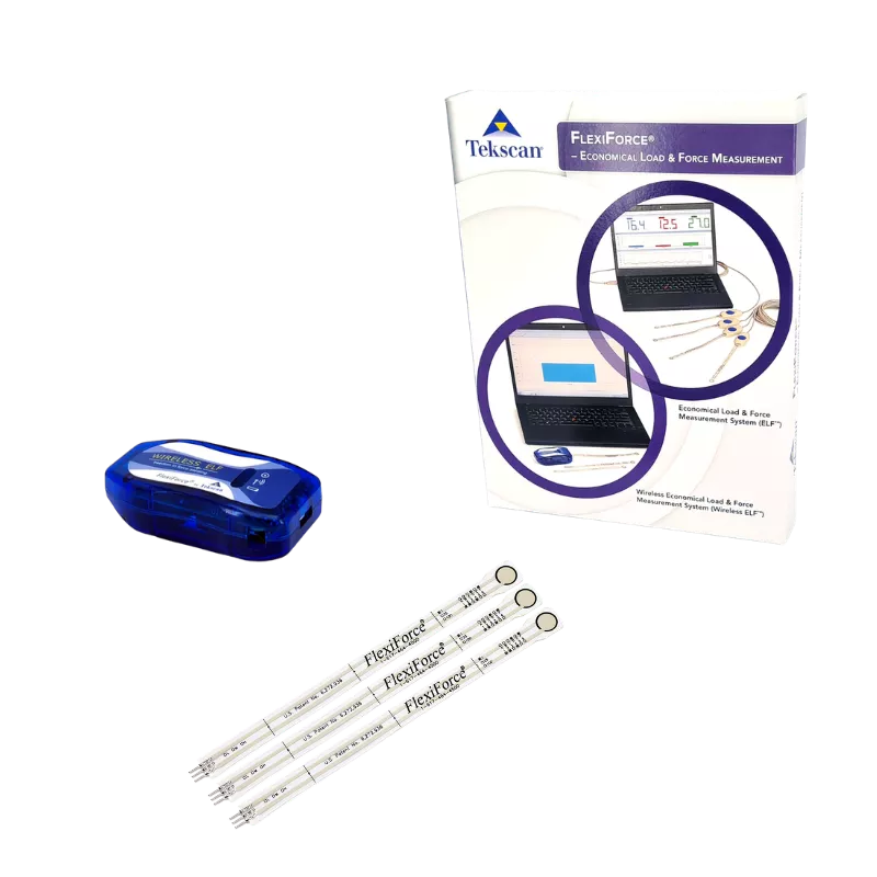 Transmetteur sans fil WiFi du systeme WELF Tekscan avec capteur FlexiForce A201