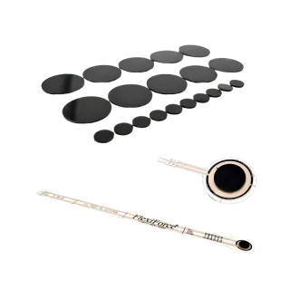 Rondelles concentrateurs de force en Delrin pour capteur FlexiForce