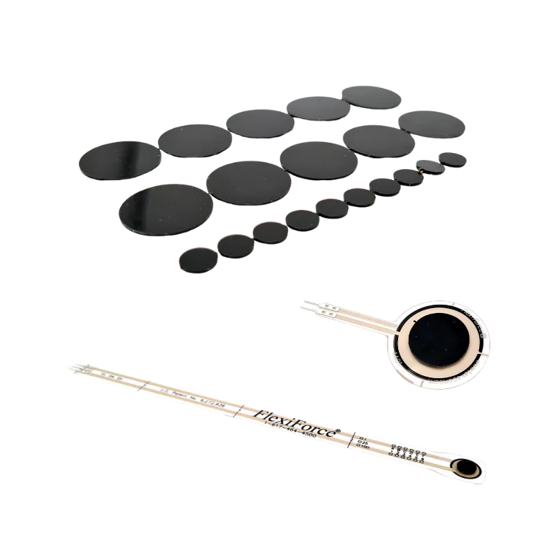Rondelles concentrateurs de force en Delrin pour capteur FlexiForce
