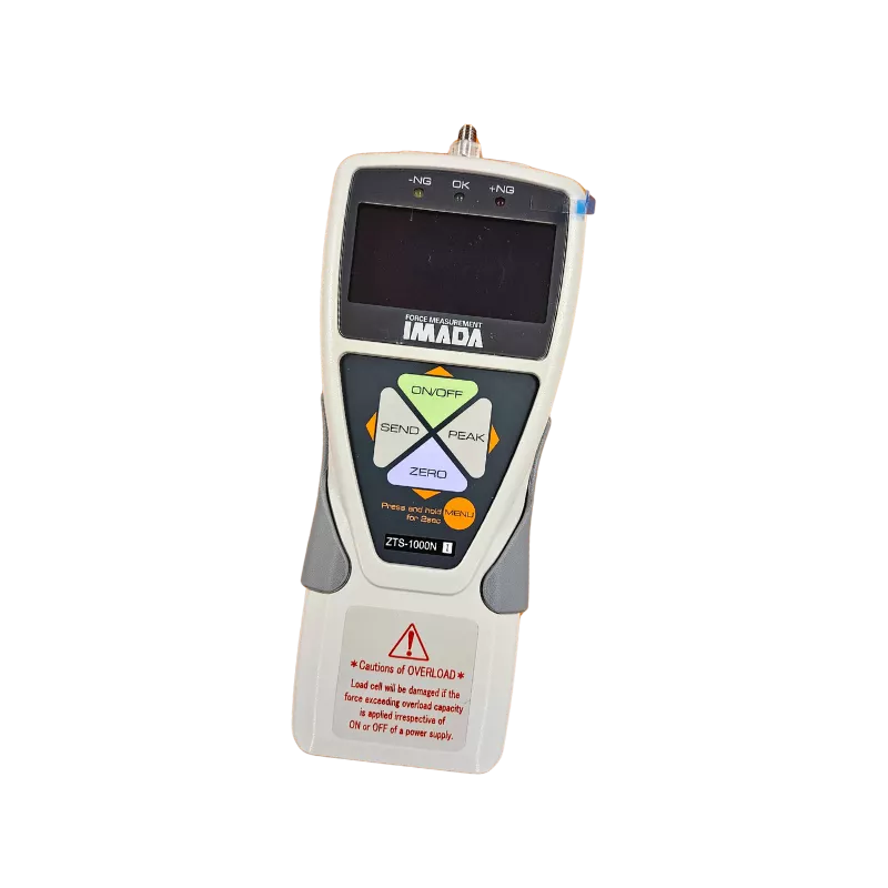 Dynamometre numerique de precision Serie ZTS avec affichage OLED et alertes LED pour étalonnage FlexiForce