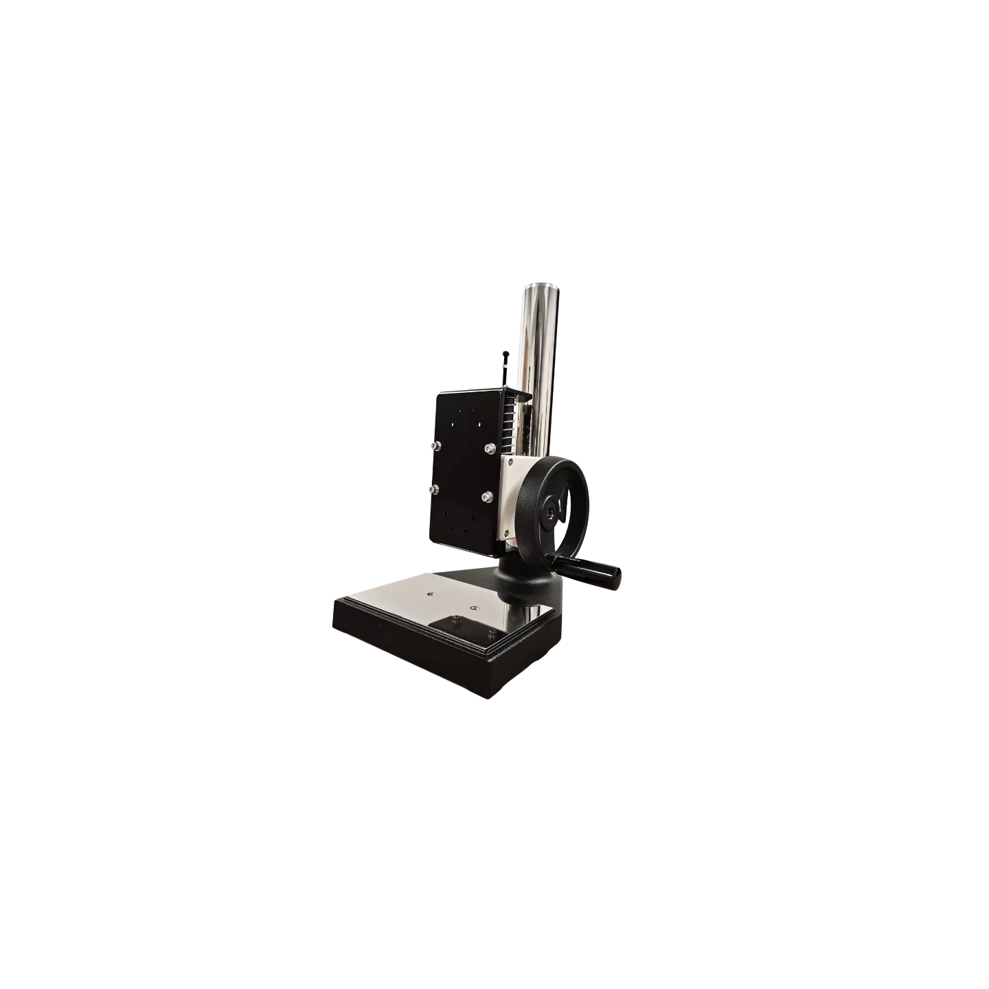 Banc de test vertical manuel SVH a volant pour mesure de force et de traction