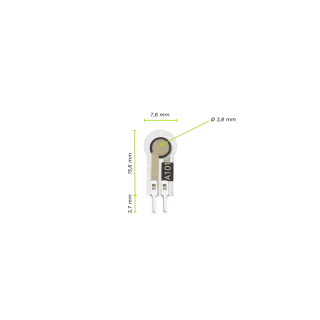 Capteur de force miniature piézoresistif Tekscan FlexiForce A101 avec zone sensible fine