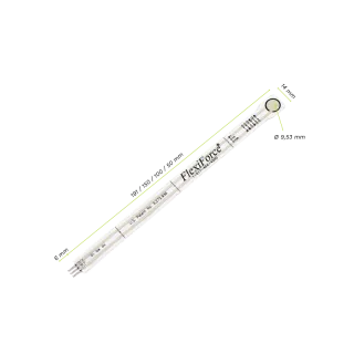 Capteur piezoresistif standard Tekscan FlexiForce A201 pour analyse des appuis