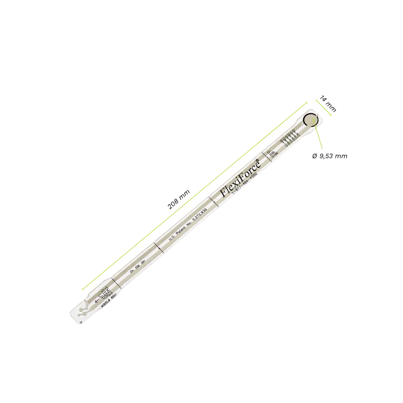 Capteur de force Tekscan FlexiForce B201 compatible avec systeme d acquisition ELF