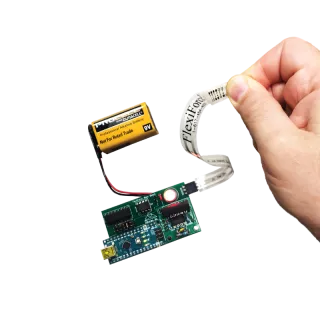Carte electronique FlexiForce Quickstart Board pour amplification et test de capteur de force FlexiForce