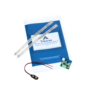 Carte electronique FlexiForce Quickstart Board pour amplification et test de capteur de force FlexiForce