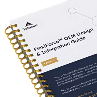 Livre blanc et guide d integration FlexiForce 3.0 Tekscan gratuit a telecharger