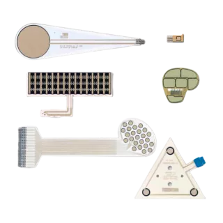 Conception de capteur de force piezoresistif FlexiForce sur mesure pour integration OEM