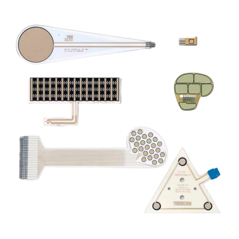 Conception de capteur de force piezoresistif FlexiForce sur mesure pour integration OEM
