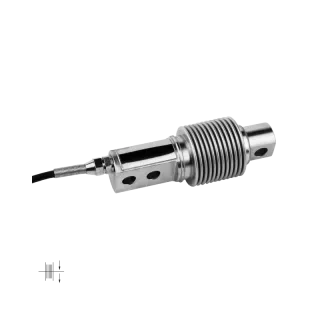 Capteur de force type poutre de flexion étanche IP68 modele HSX