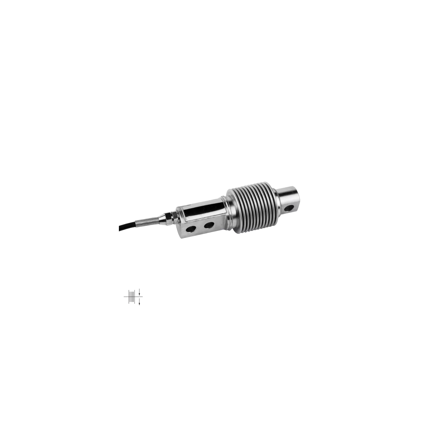 Capteur de force type poutre de flexion étanche IP68 modele HSX