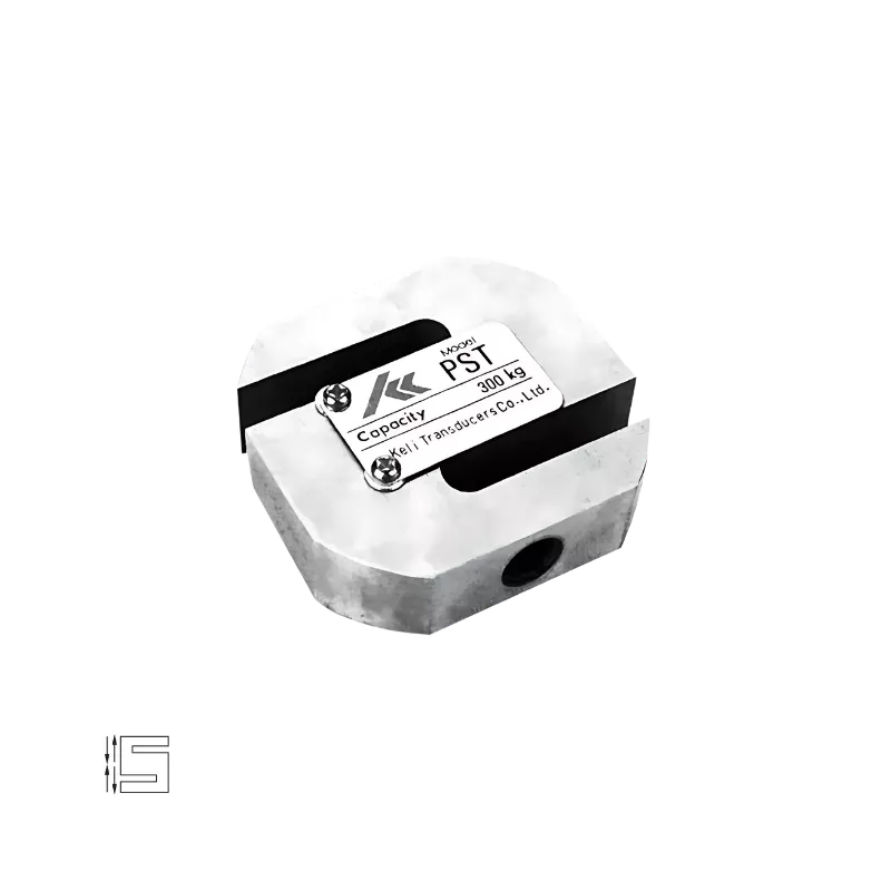Capteur de force de traction et compression en S modele PST en alliage d acier