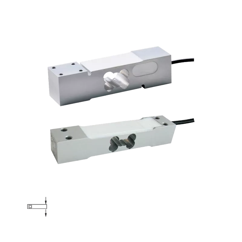 Capteur de pesage monopoint en aluminium modele AMI pour balance industrielle