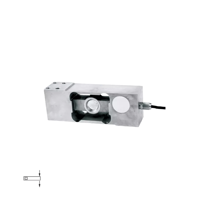 Capteur monocapteur de pesage industriel en aluminium modele ILEC