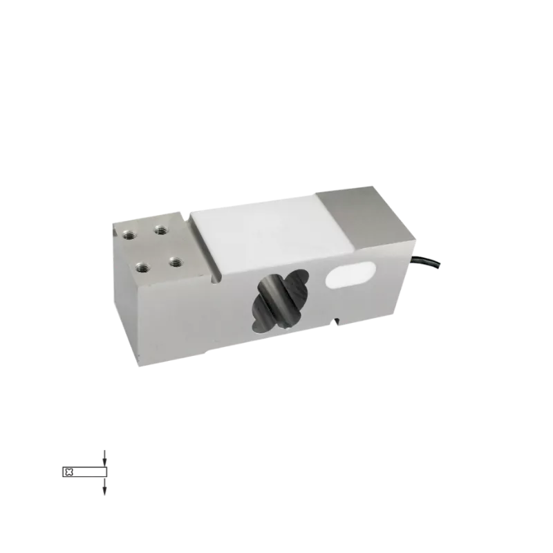 Capteur de force en aluminium type poutre de cisaillement modele UDA