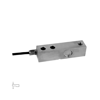 Capteur de pesage industriel type poutre de cisaillement modele SQB