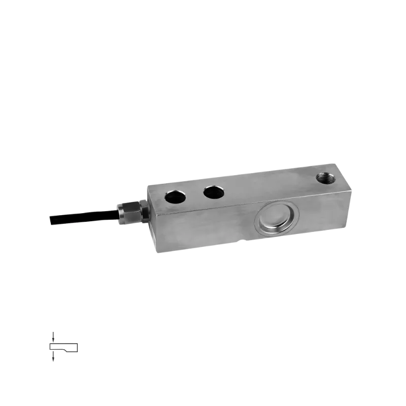 Capteur de pesage industriel type poutre de cisaillement modele SQB