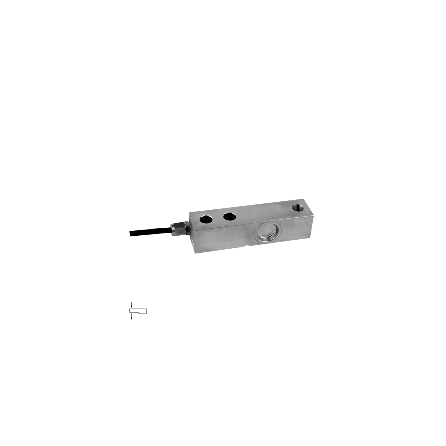 Capteur de pesage industriel type poutre de cisaillement modele SQB