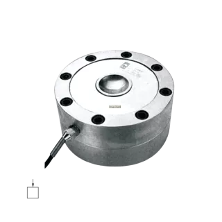 Capteur de compression haute capacité type galette modele LFS avec sphere de centrage