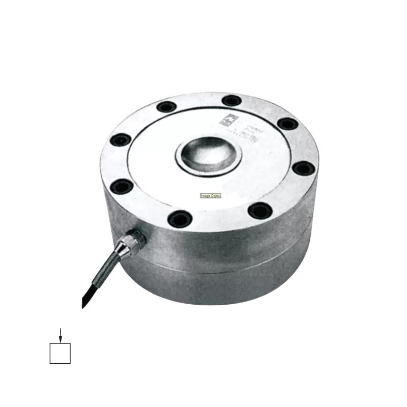Capteur de compression haute capacité type galette modele LFS avec sphere de centrage