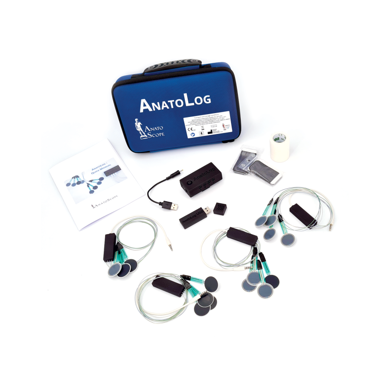 AnatoLog - Dispositif médical mesure sans fil 16 capteurs de pression FSR -confort, performance appareillages orthopédiques