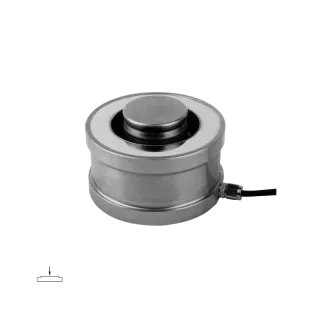 Capteur de compression de type colonne en acier inoxydable modele NHS