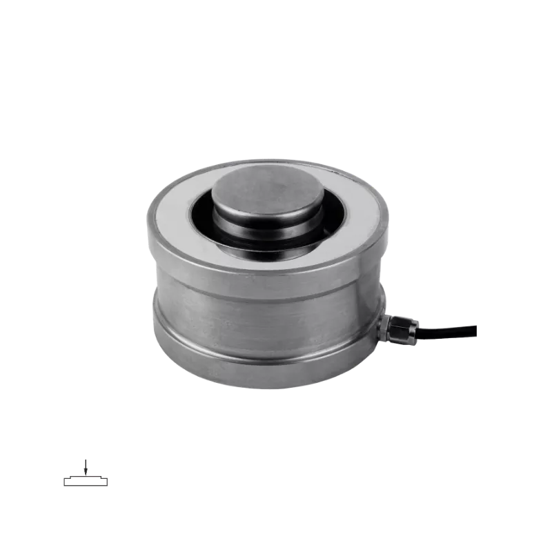 Capteur de compression de type colonne en acier inoxydable modele NHS