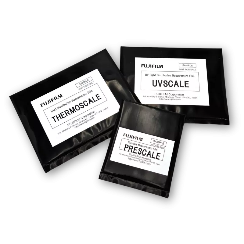 Echantillons Fujifilm Films de mesure : pression, température, UV