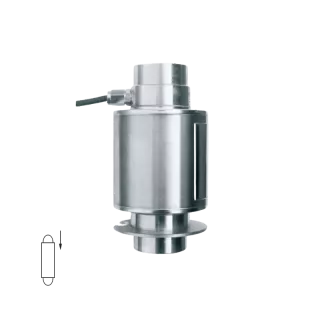 Capteur de compression a colonne oscillante anti torsion modele ZSFY