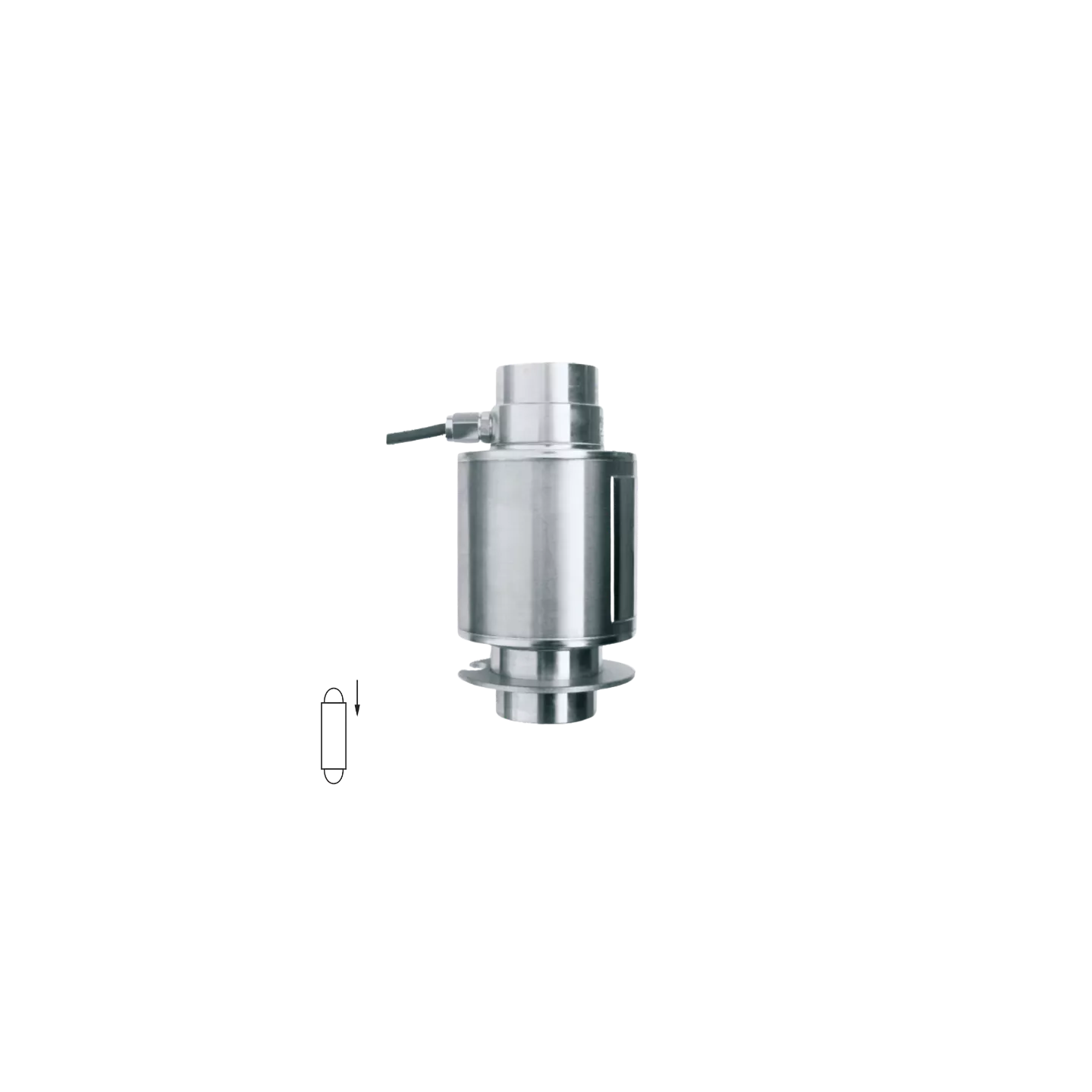 Capteur de compression a colonne oscillante anti torsion modele ZSFY