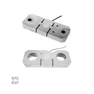 Capteur de force a double cisaillement haute capacite avec appuis spheriques modele BHS
