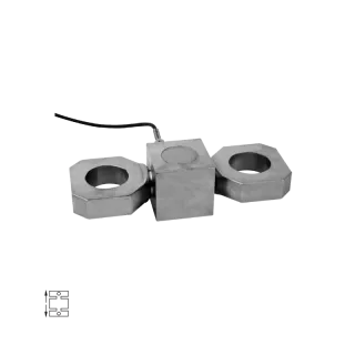 Capteur de force de traction de type maillon pour pesee suspendue modele NB