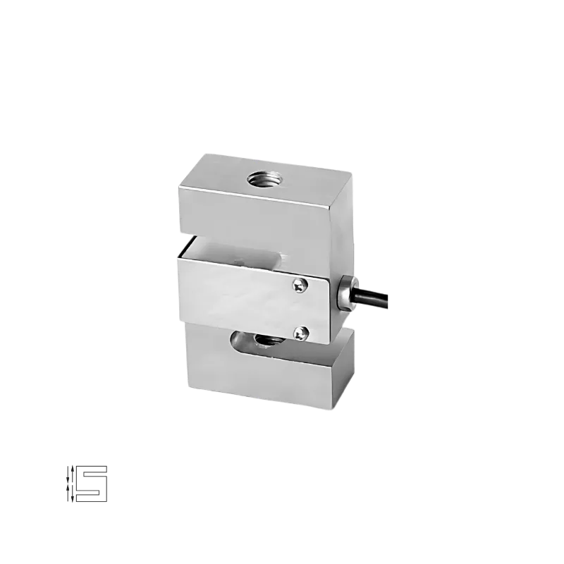 Capteur de force en S de traction et compression Serie DEE pour pesage industriel