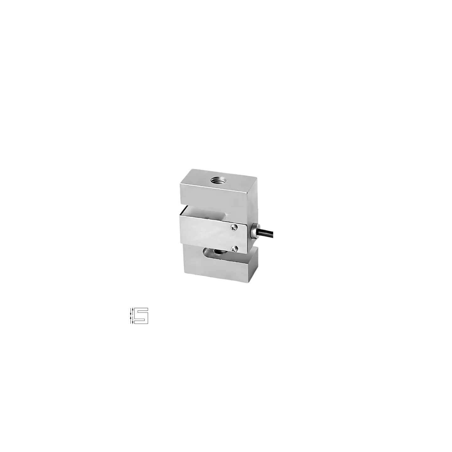 Capteur de force en S de traction et compression Serie DEE pour pesage industriel